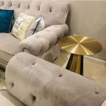 N/A Stainless Steel Coffee Table Round Table Living Room Furniture Gold Side Table (Color : A, Size : One size) - Image 4