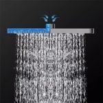 Household Thermostatic Pressurized Shower Head, Shower Head Set, Full Copper Shower Head Bathroom Shower Head, Gun Gray - Image 5