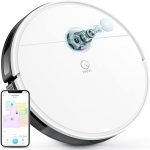 yeedi vac Robot Vacuum - Ultra-Slim Design, Powerful 3000Pa Suction, Carpet Detection, Smart Visual Mapping Navigation Ideal for Carpet, Hard Floor Cleaning, Pets Alexa Compatible, Wi-Fi Connected