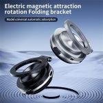 Nixiveofficial Magnetic Phone Holder, Nixie Phone Holder, Magnetic Grip Pro 360 2.0, Nixie Magnet Phone Holder, 360 Rotatable Fall Car Electric Suction Cup Vacuum Magnetic Phone Holder-2pcs B - Image 4
