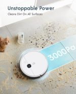 yeedi vac Robot Vacuum - Ultra-Slim Design, Powerful 3000Pa Suction, Carpet Detection, Smart Visual Mapping Navigation Ideal for Carpet, Hard Floor Cleaning, Pets Alexa Compatible, Wi-Fi Connected - Image 6