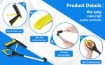Grabber Reacher Tool for Elderly, 32" Foldable Pick up Stick Grabber Long Handy Mobility Aids Lightweight Reaching Tool for Trash Claw Pick up Stick Arm Extension Litter Picker, 5 Color(Cute) - Image 4