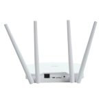JIO/AIRTEL Supported 4G LTE CPE WiFi LAN Supported WiFi Router H&H Logo 1500 Mah Battery - Image 2