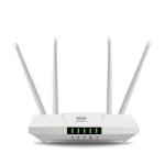 JIO/AIRTEL Supported 4G LTE CPE WiFi LAN Supported WiFi Router H&H Logo 1500 Mah Battery - Image 3