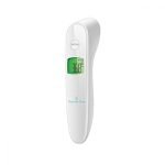 Lepu Fever Thermometer, Infrared Digital Contactless Thermometer, Ear and Forehead Thermometer with LCD Screen, Memory Revocation, Fever Alarm, Ideal for Baby, Children and Adults