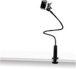 Angoily 1pc Clip Phone Shelf Clip Phone Holder Home Phone Holder Clip Phone Stand Practical Phone Holder - Image 5