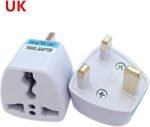 NA UK Travel Adapter,Plug Adapter Converter to UK 3 Pin Plug -Travel Plug US/EU/CHINA/Australia to UK - Image 2