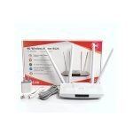 JIO/AIRTEL Supported 4G LTE CPE WiFi LAN Supported WiFi Router H&H Logo 1500 Mah Battery