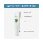 Lepu Fever Thermometer, Infrared Digital Contactless Thermometer, Ear and Forehead Thermometer with LCD Screen, Memory Revocation, Fever Alarm, Ideal for Baby, Children and Adults - Image 3