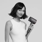 Leafless Hair Dryer (Iron/Fuchsia), with new flyaway attachment with 5 head - Image 5