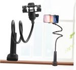 Angoily 1pc Clip Phone Shelf Clip Phone Holder Home Phone Holder Clip Phone Stand Practical Phone Holder - Image 6