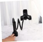 Angoily 1pc Clip Phone Shelf Clip Phone Holder Home Phone Holder Clip Phone Stand Practical Phone Holder - Image 3
