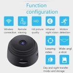 Uikdjgu A9 Mini Camera WiFi Camera 1080P HD Version Mini Recorder Wireless Mini Cameras Video Surveillance - Image 3