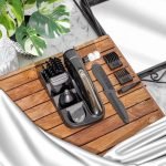Krypton Rechargeable 11-in-1 Grooming Set, 600 mAh Capacity, Black/Brown - Image 2