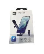 9RGS PACKERS K8 Wireless Microphone Clip mic Set for Video bloging - Image 2