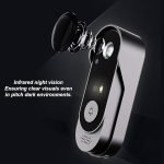 Doorbell Intercom, Night Vision 1080P Video, 2 Way Talk, Wide Angle Lens, IP66 Waterproof, for Home Security - Image 3