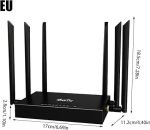 Ultra Link WiFi Router, Ultra Link 5g WiFi Router Anywhere, High Speed Smart Portable Router Up to 500Mbps, Internet Router with 6 Omnidirectional Antennas, Plug and Play - Image 4