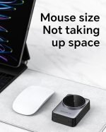 2024 Upgraded 3-in-1 Wireless Charger for iPhone,Travel Magnetic Charger Stand Nightlight Foldable Wireless Charging Station Compatible with Magsafe Charger&iPhone 16/15/14/13/12,Apple Watch&AirPods - Image 2