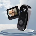 Doorbell Intercom, Night Vision 1080P Video, 2 Way Talk, Wide Angle Lens, IP66 Waterproof, for Home Security - Image 2