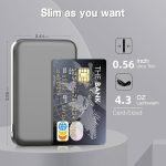 for MagSafe Portable Charger, 5000mAh Wireless Magnetic Power Bank with USB C & A Charging, Slim Phone Battery Pack for iPhone 15/15 Pro/15 Pro Max, iPhone 14/13/12 Series - Image 3