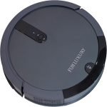 Robotic Vacuum Cleaner, 1200ma Rechargeable Robot Vacuum and Mop, Multifunctional Smart Sweeping Vacuuming Cleaner Robot, 5 in 1 Home Charging Sweeping Robot for Wooden Floors, Tile, Marble, Hardwood