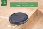 Robotic Vacuum Cleaner, 1200ma Rechargeable Robot Vacuum and Mop, Multifunctional Smart Sweeping Vacuuming Cleaner Robot, 5 in 1 Home Charging Sweeping Robot for Wooden Floors, Tile, Marble, Hardwood - Image 3