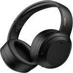 Edifier W820NB Plus Headphones with Hybrid Active Noise Cancellation – LDAC Codec – Hi-Res Audio Wireless & Wired – Quick Charge Function – 49 Hours Playtime – Over Ear Bluetooth V5.2 – Black