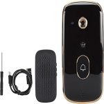 SHYEKYO Wireless Video Doorbell, Video Doorbell 10m Night for Apartment