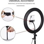 LJJ-45 High Power 18 Inch Full Kit Ring Light with Remote for Photo Shoot and Making Reels - Image 4