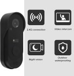 Doorbell Intercom x8, Night Vision 1080P Video, 2 Way Talk, Wide Angle Lens, IP66 Waterproof, for Home Security - Image 6