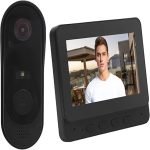 Doorbell Intercom x8, Night Vision 1080P Video, 2 Way Talk, Wide Angle Lens, IP66 Waterproof, for Home Security