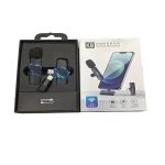 9RGS PACKERS K8 Wireless Microphone Clip mic Set for Video bloging