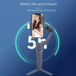 Ctwezoikmt F12 3-Axis Handheld Gimbal Smartphone Stabilizer Cellphone Selfie Stick for Phone Vlog Anti Shake Video Recording - Image 6