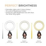 LJJ-45 High Power 18 Inch Full Kit Ring Light with Remote for Photo Shoot and Making Reels - Image 3