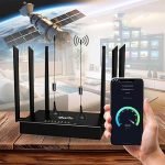 Ultra Link WiFi Router, Ultra Link 5g WiFi Router Anywhere, High Speed Smart Portable Router Up to 500Mbps, Internet Router with 6 Omnidirectional Antennas, Plug and Play - Image 3