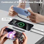 for MagSafe Portable Charger, 5000mAh Wireless Magnetic Power Bank with USB C & A Charging, Slim Phone Battery Pack for iPhone 15/15 Pro/15 Pro Max, iPhone 14/13/12 Series - Image 2