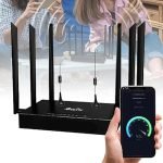 Ultra Link WiFi Router, Ultra Link 5g WiFi Router Anywhere, High Speed Smart Portable Router Up to 500Mbps, Internet Router with 6 Omnidirectional Antennas, Plug and Play - Image 2
