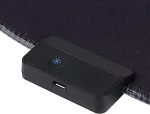 Gaming Mouse Pad with wireless Charger, Cool RGB Backlit LED Lamp Large Keyboard Gaming Mouse Pad for Keyboard and Mouse - Image 2