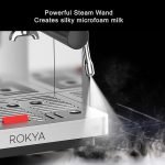 Rokya R1 Professional Espresso Coffee Machine - Dual Boiler System - Image 6