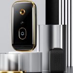 SHYEKYO Wireless Video Doorbell, Video Doorbell 10m Night for Apartment - Image 3