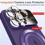 For Magsafe Wireless Charging Magnetic Car Holder Ring Phone Case For IPhone 15 14 Plus 13 12 Pro Max Shockproof Back Cover - Image 7