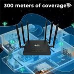 Ultra Link WiFi Router, Ultra Link 5g WiFi Router Anywhere, High Speed Smart Portable Router Up to 500Mbps, Internet Router with 6 Omnidirectional Antennas, Plug and Play - Image 7