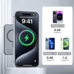 for MagSafe Portable Charger, 5000mAh Wireless Magnetic Power Bank with USB C & A Charging, Slim Phone Battery Pack for iPhone 15/15 Pro/15 Pro Max, iPhone 14/13/12 Series - Image 4