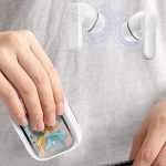 Luckxing Wireless Earbuds | Sports Cordless Earphones | Wireless Headphones with Color Screen Touch Control, In-ear Earphone with Wireless Charging Case - Image 5