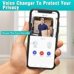 Smart Video Doorbell Camera Wireless WiFi Video Doorbell with Chime, Home Intercom HD Night Vision, Free Cloud Storage, Two-Way Audio, Smart Doorbell 2.4Ghz WiFi for Home Apartment Hospital Office - Image 3