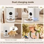 Kidken Automatic Pet Feeder, 4L, 2.4G WLAN - Image 4
