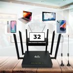Ultra Link WiFi Router, Ultra Link 5g WiFi Router Anywhere, High Speed Smart Portable Router Up to 500Mbps, Internet Router with 6 Omnidirectional Antennas, Plug and Play - Image 6