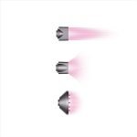 Leafless Hair Dryer (Iron/Fuchsia), with new flyaway attachment with 5 head - Image 4