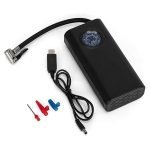 AAshonee Portable Air Inflator, Portable Air Compressor, Car Inflator Pump, Multipurpose Portable Air Compressor | Rechargeble
