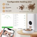 Kidken Automatic Pet Feeder, 4L, 2.4G WLAN - Image 3